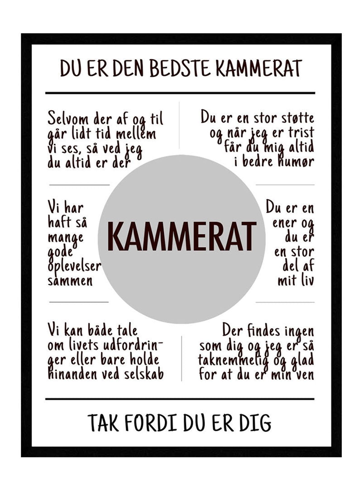 Klasselærer plakat