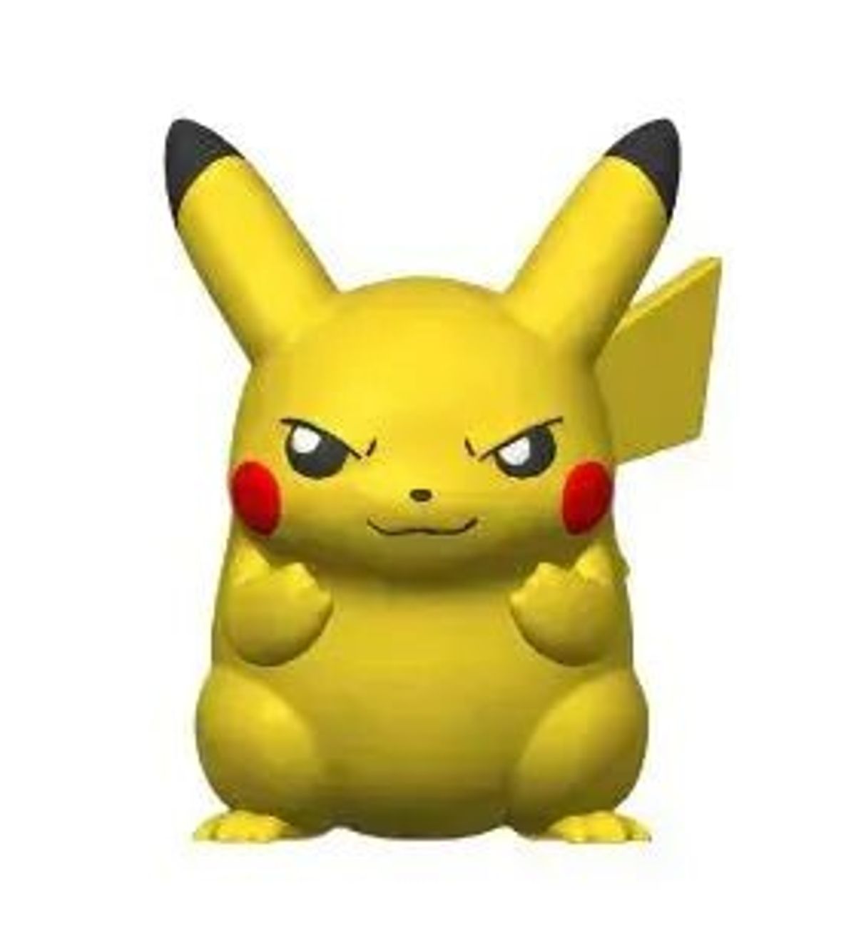 Klassisk Pikachu Retro Figur - 150mm