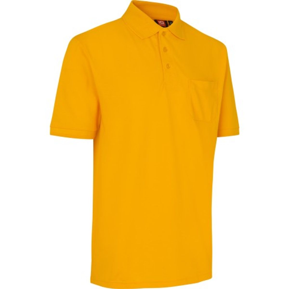 KLASSISK POLOSHIRT LOMME GUL 2