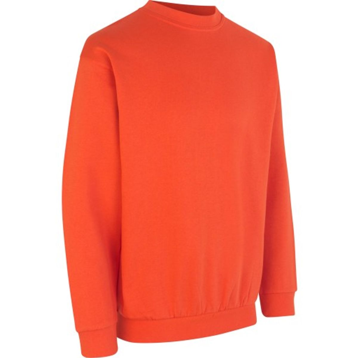 KLASSISK SWEATSHIRT ORANGE 3XL