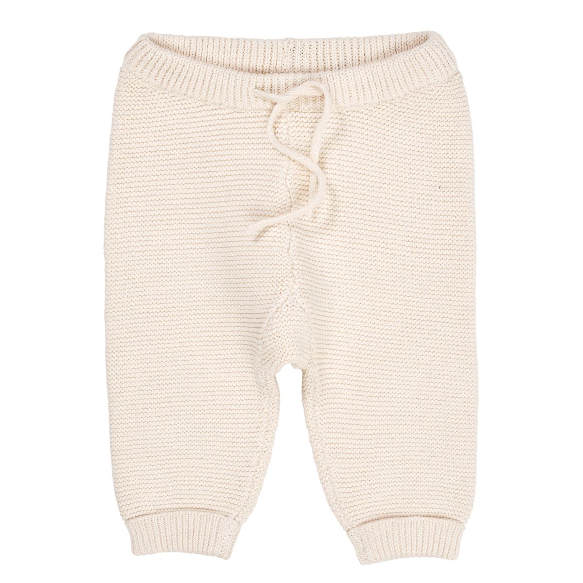 KLASSISKE BABY BOMULDS BUKS - CREAM - CREAM / 50