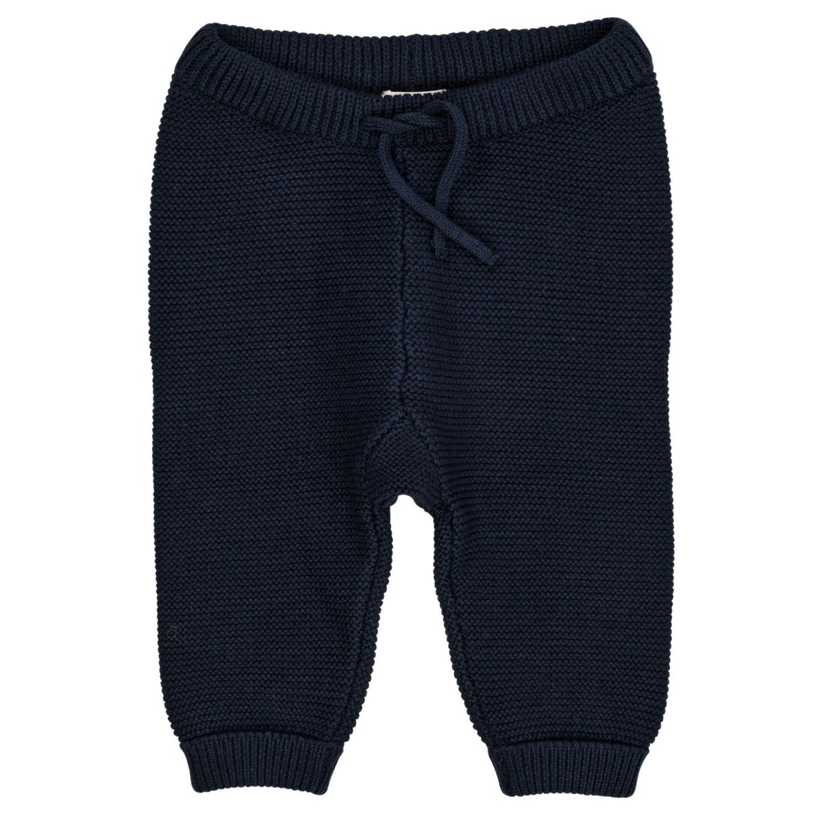 KLASSISKE BABY BOMULDS BUKS - NAVY - NAVY / 74