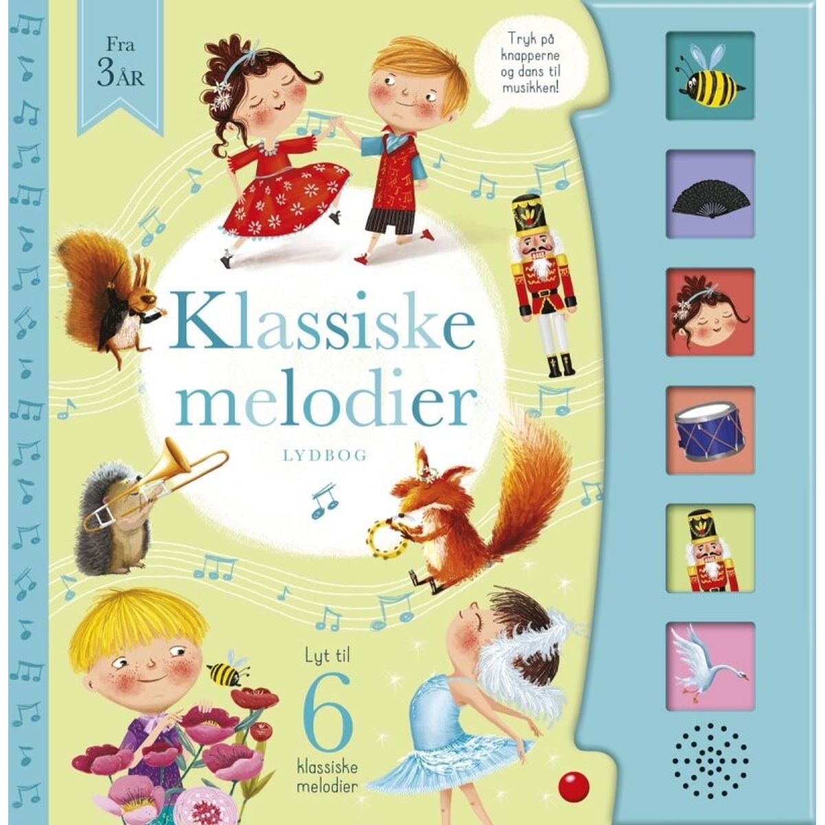 Klassiske Melodier - Diverse - Bog