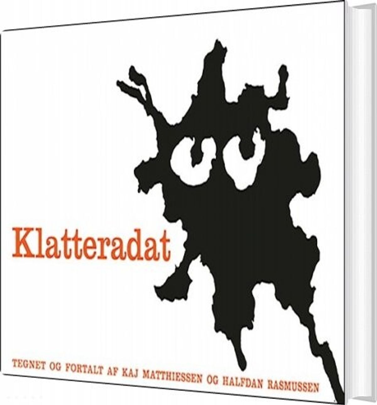 Klatteradat - Halfdan Rasmussen - Bog