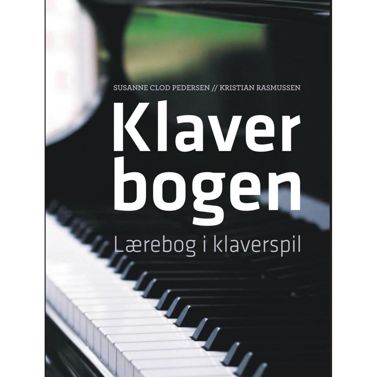 Klaverbogen - Susanne Clod Pedersen - Bog