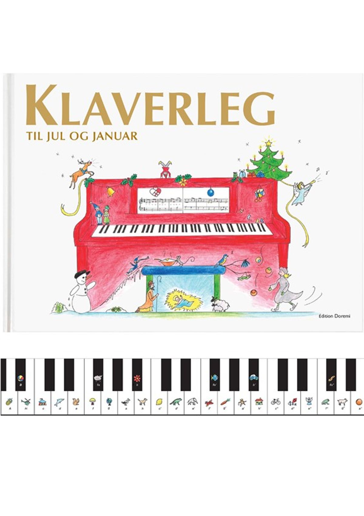 Klaverleg til jul og januar