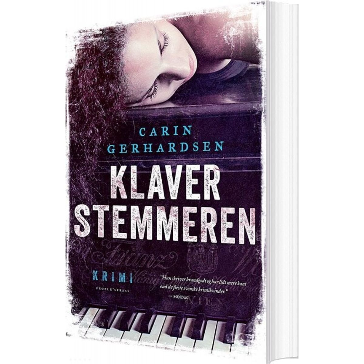 Klaverstemmeren - Carin Gerhardsen - Bog