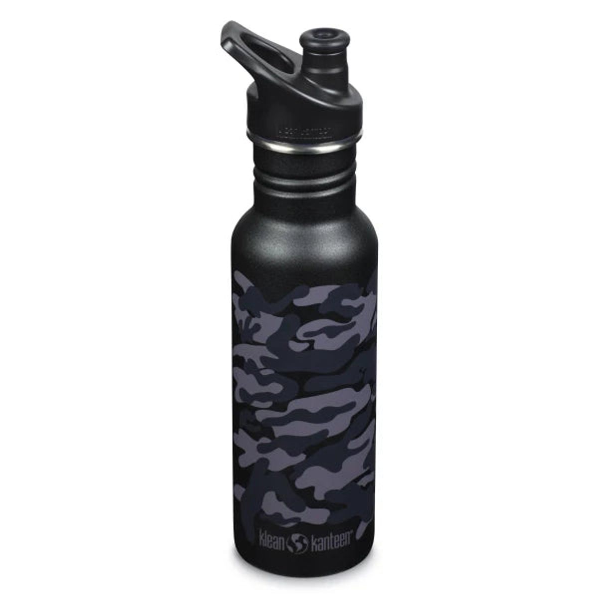 Klean Kanteen - 532ml Classic Drikkedunk - Black Camo