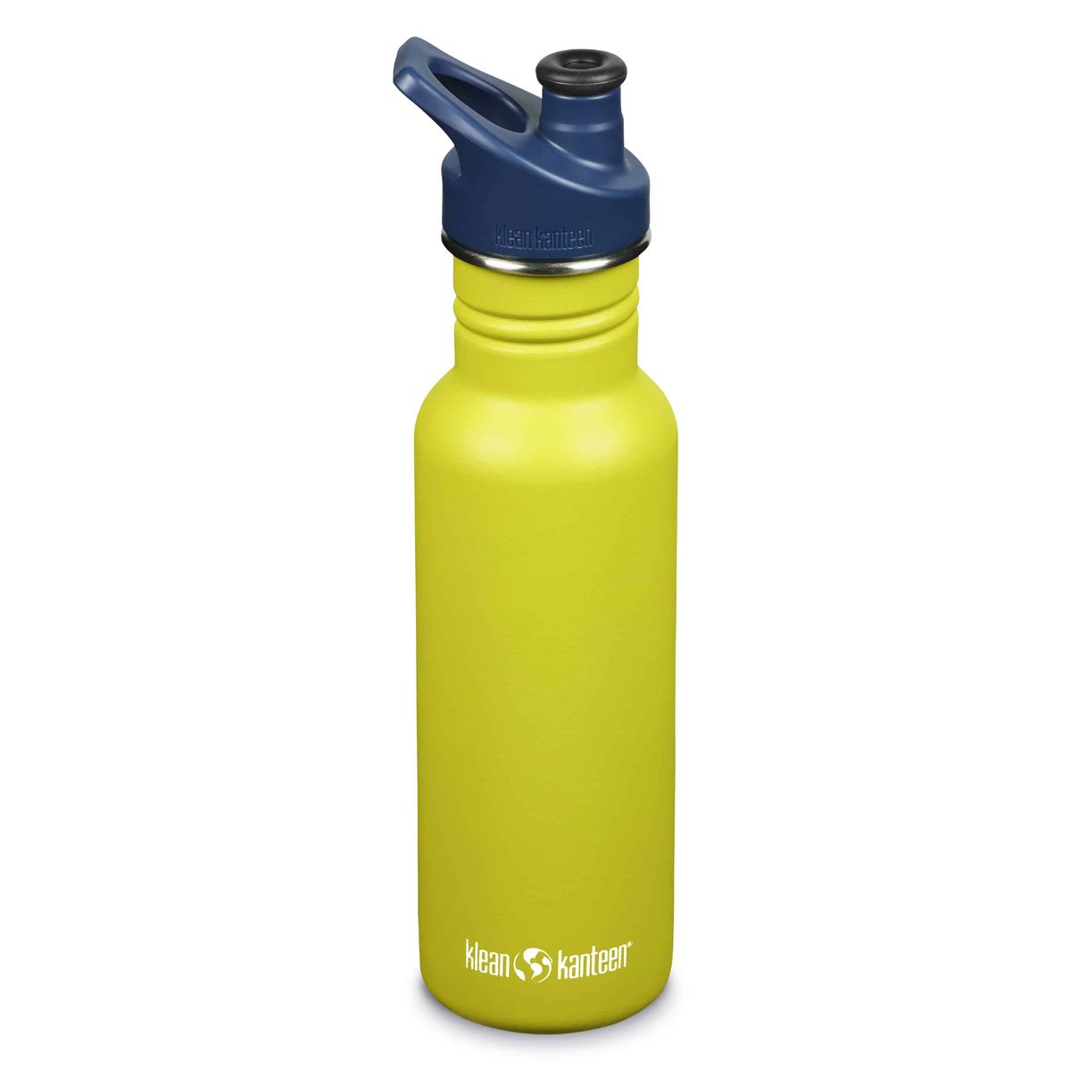 Klean Kanteen - 532ml Classic Drikkedunk - Green Apple