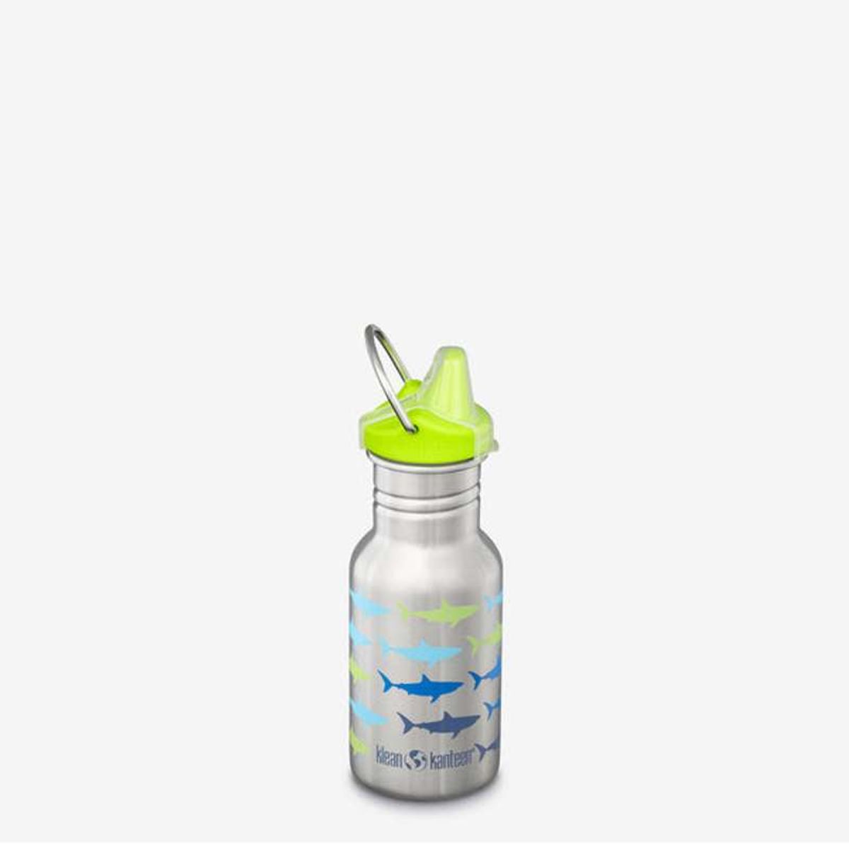 Klean Kanteen Classic Drikkedunk - Kid SippyCap - 355ml - Sharks