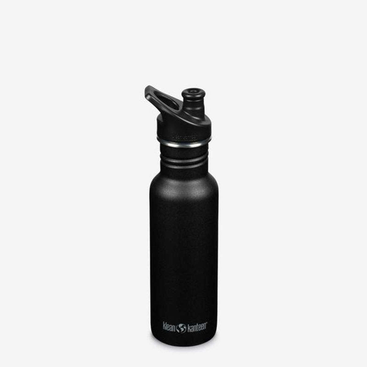 Klean Kanteen Classic Drikkedunk - SportCap - 532ml - Black