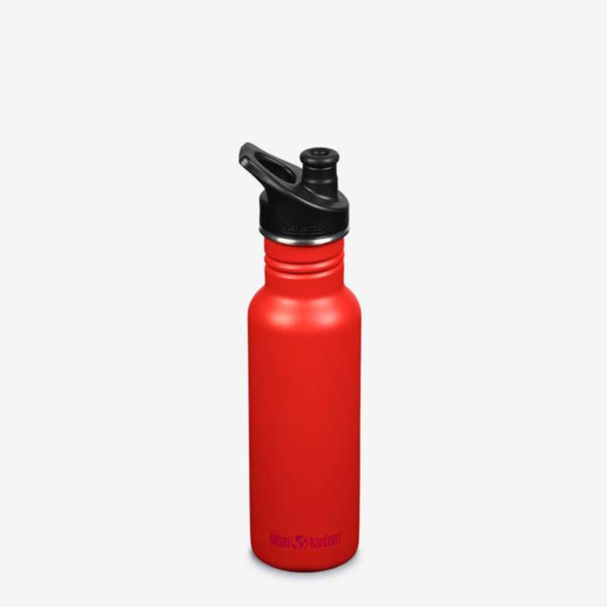 Klean Kanteen Classic Drikkedunk - SportCap - 532ml - Tiger Lily