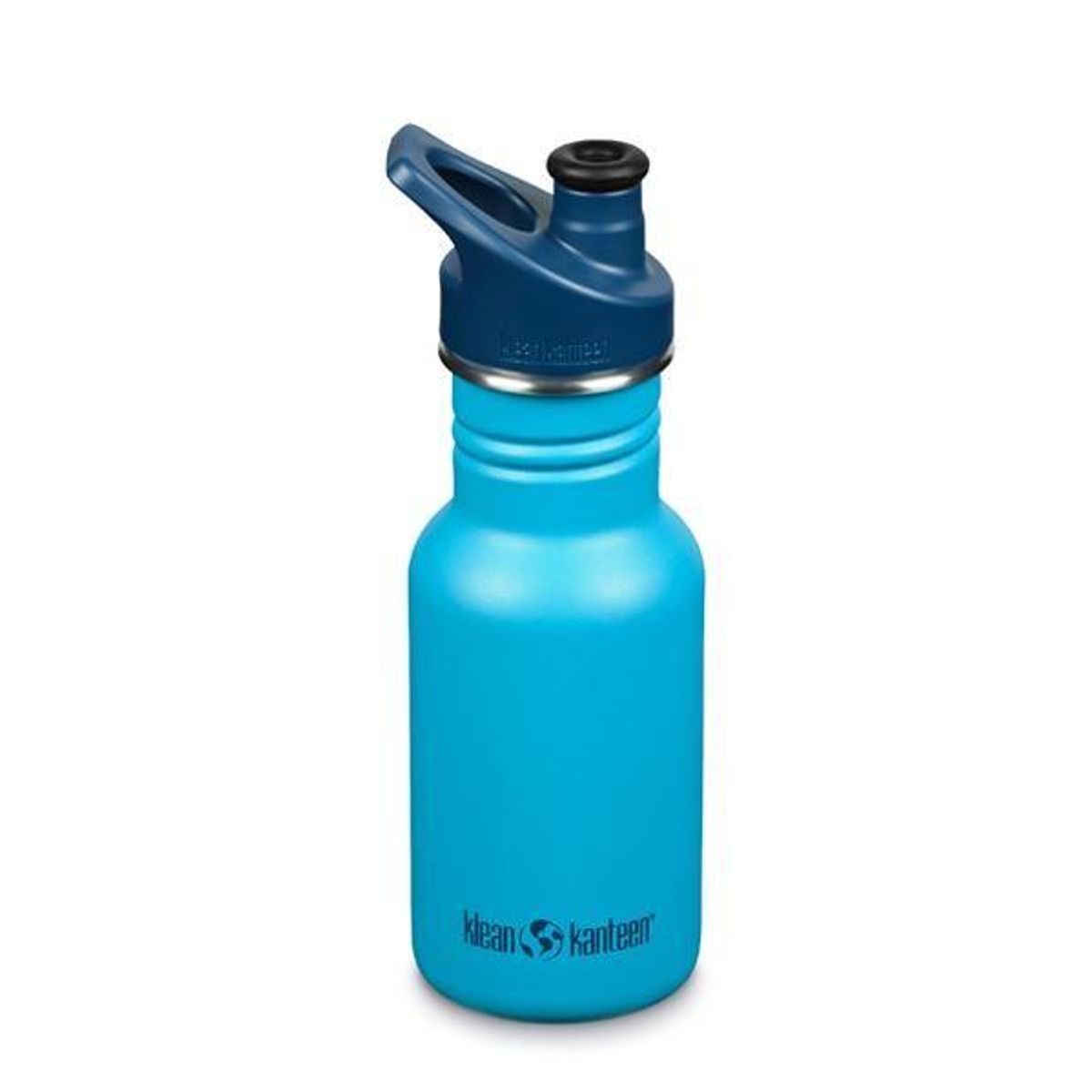 Klean Kanteen - Drikkedunk Børn 355ml Classic W/ Sports Cap - Hawaiian Ocean