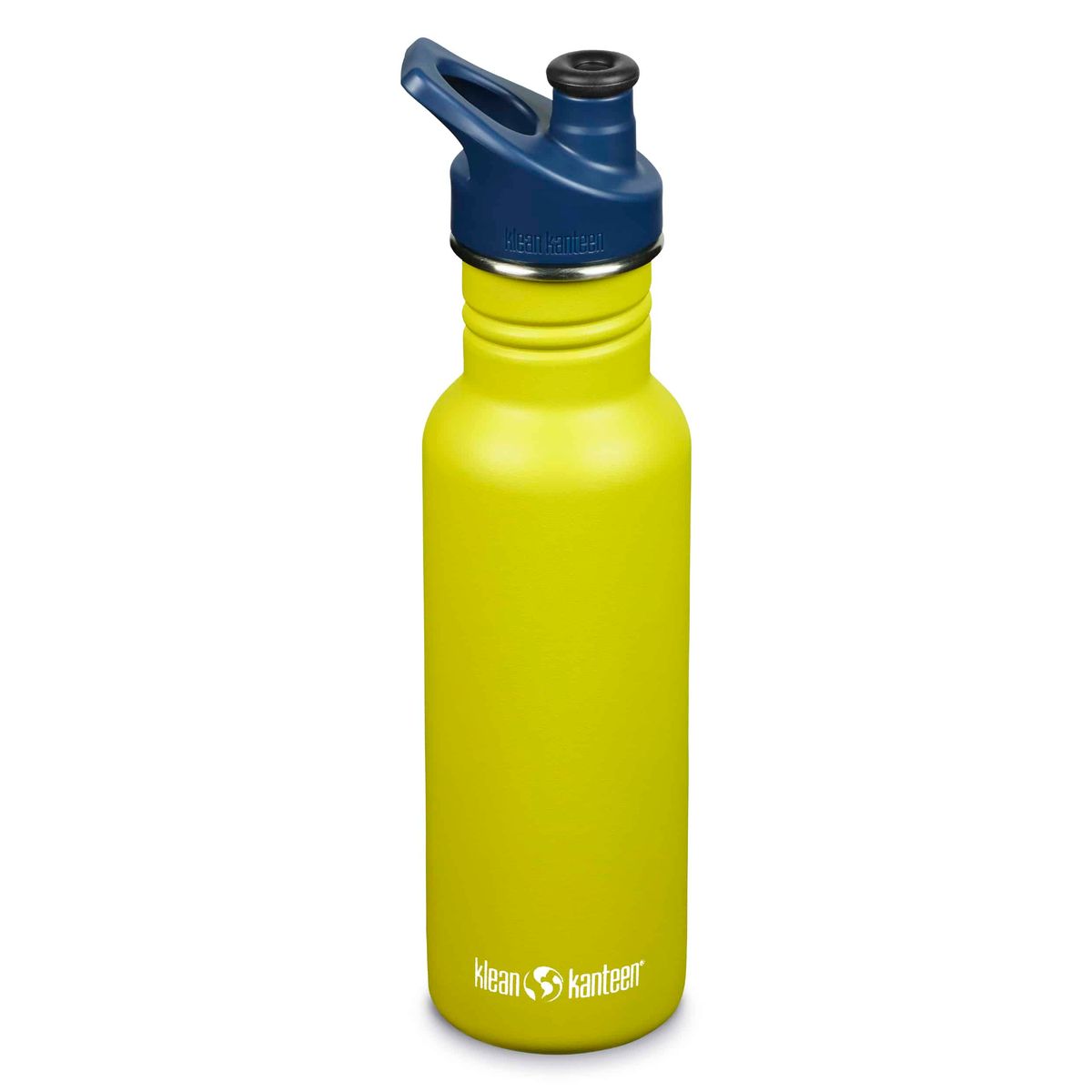 Klean Kanteen drikkedunk i rustfrit stål - Green Apple - 532 ml.