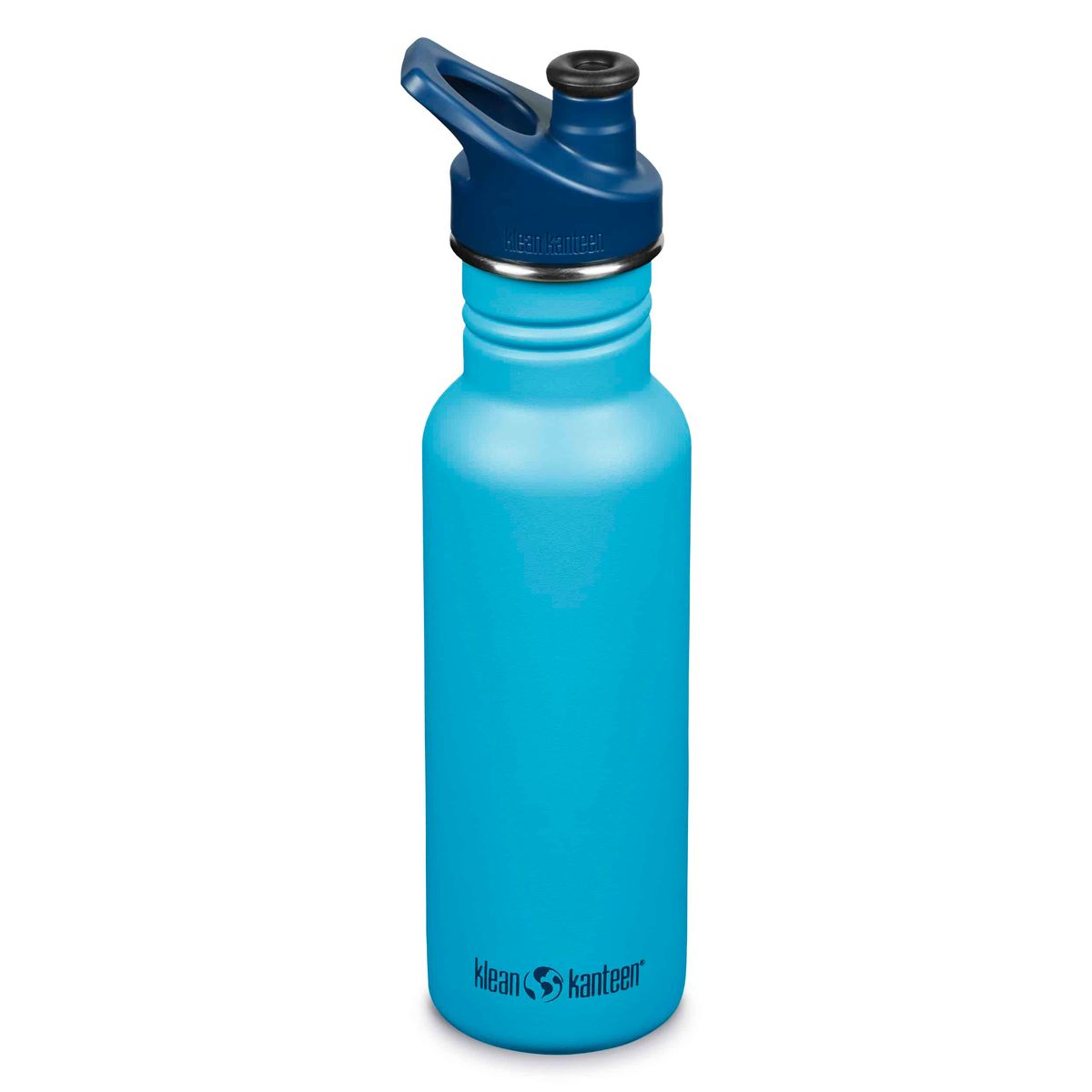 Klean Kanteen drikkedunk i rustfrit stål - Hawaiian Ocean - 532 ml.