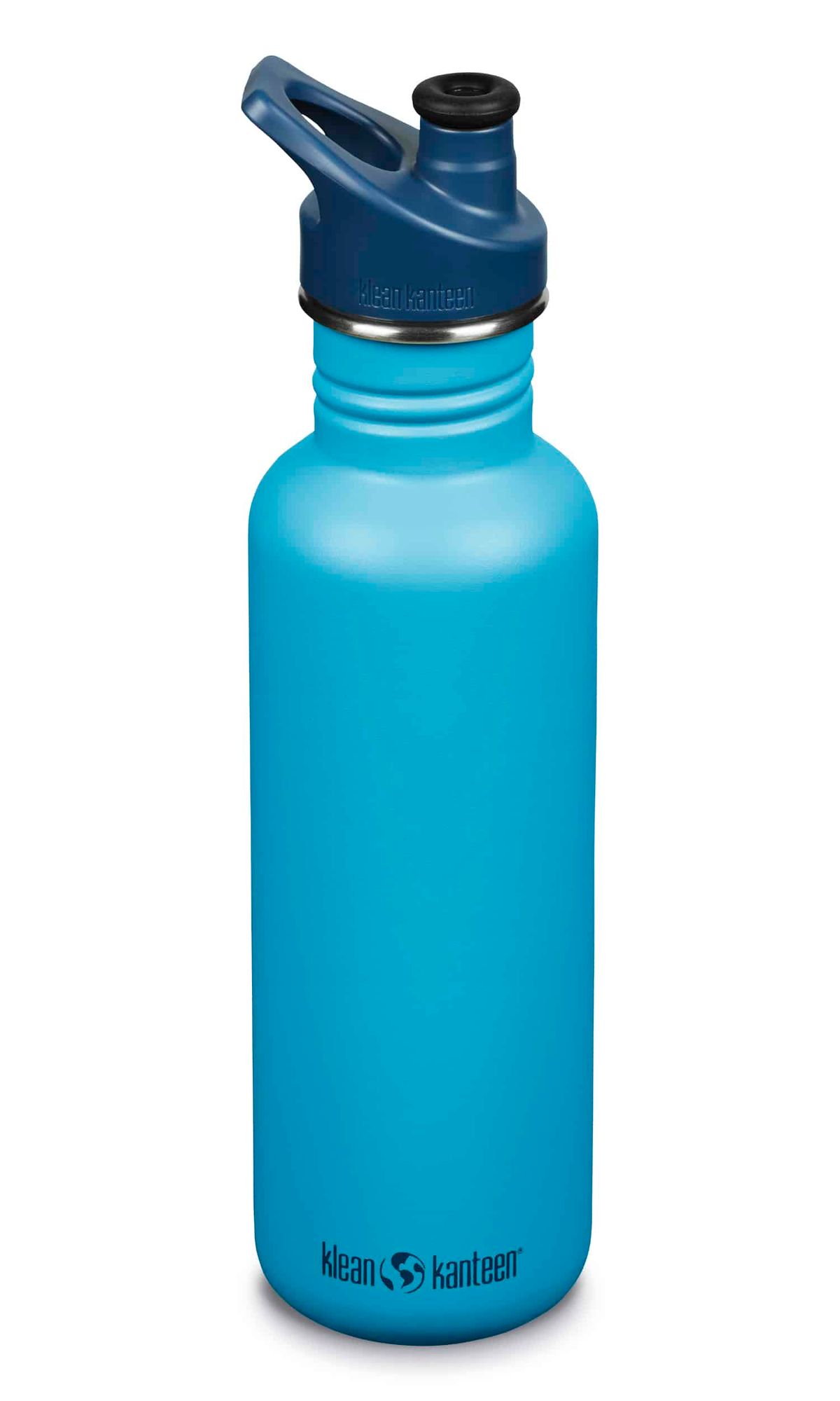 Klean Kanteen drikkedunk i rustfrit stål - Hawaiian Ocean - 800 ml