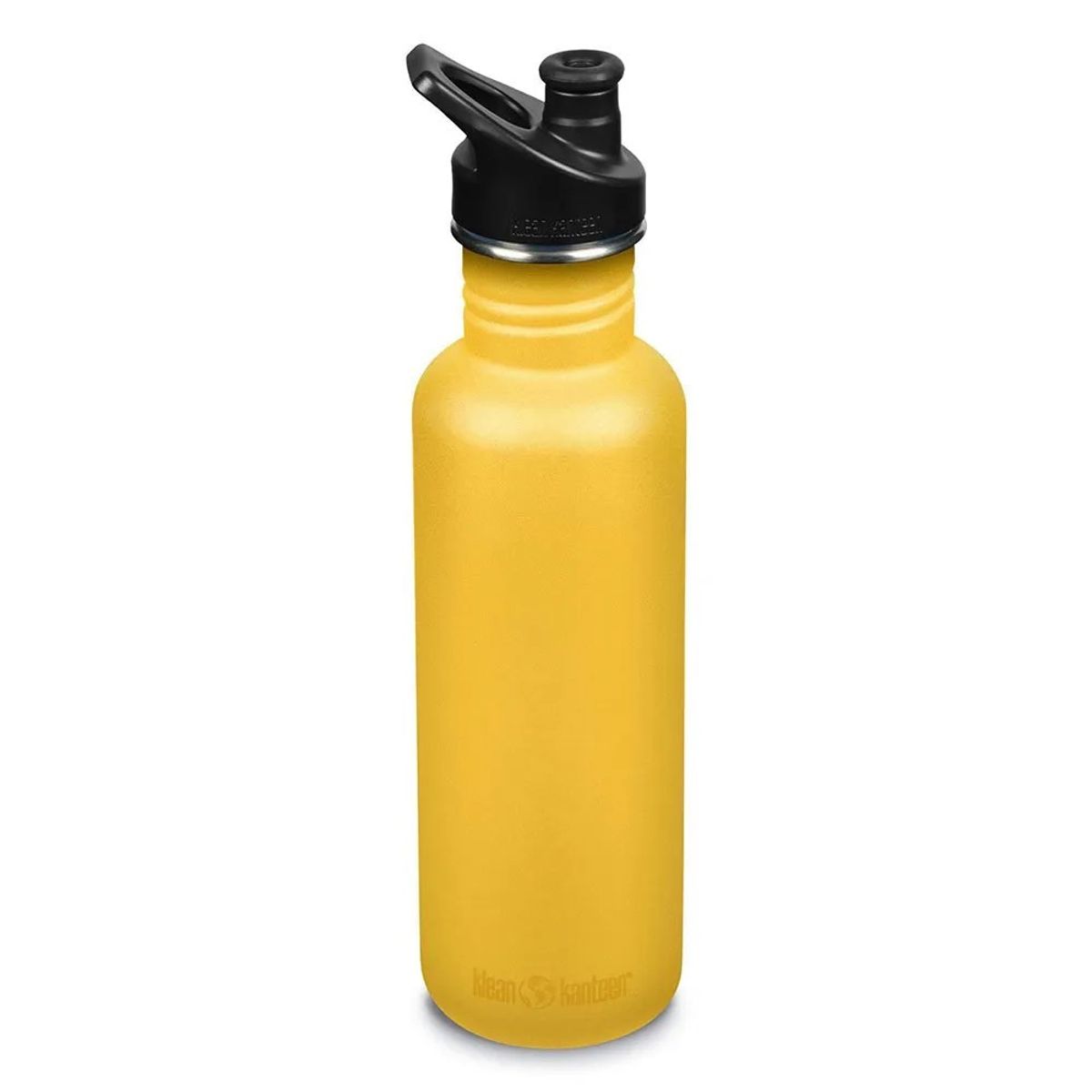 Klean Kanteen drikkedunk i rustfrit stål - Old Gold - 800 ml