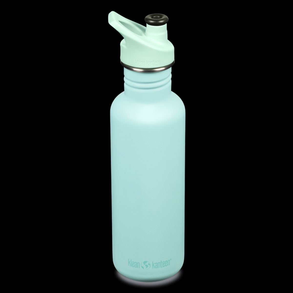 Klean Kanteen drikkedunk i rustfrit stål - Pastel Turquoise - 800 ml.