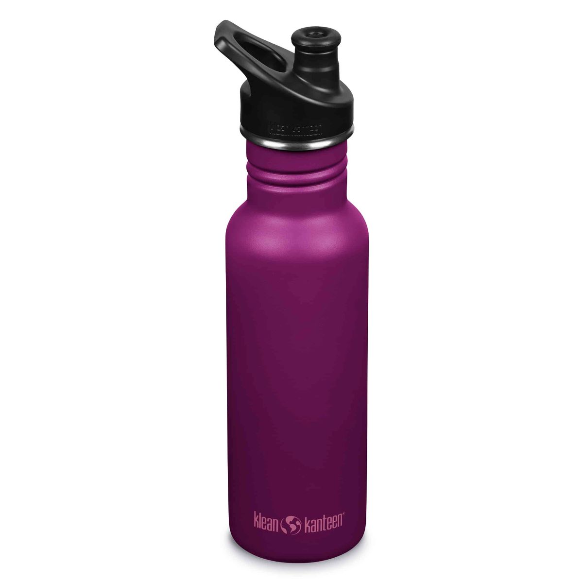 Klean Kanteen drikkedunk i rustfrit stål - Purple Potion - 532 ml.