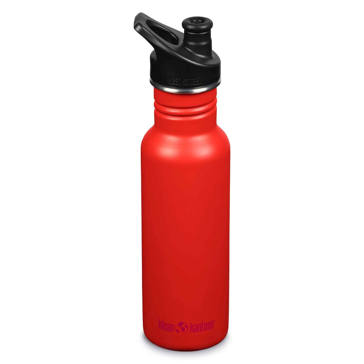 Klean Kanteen drikkedunk i rustfrit stål - Tiger Lilly - 532 ml.