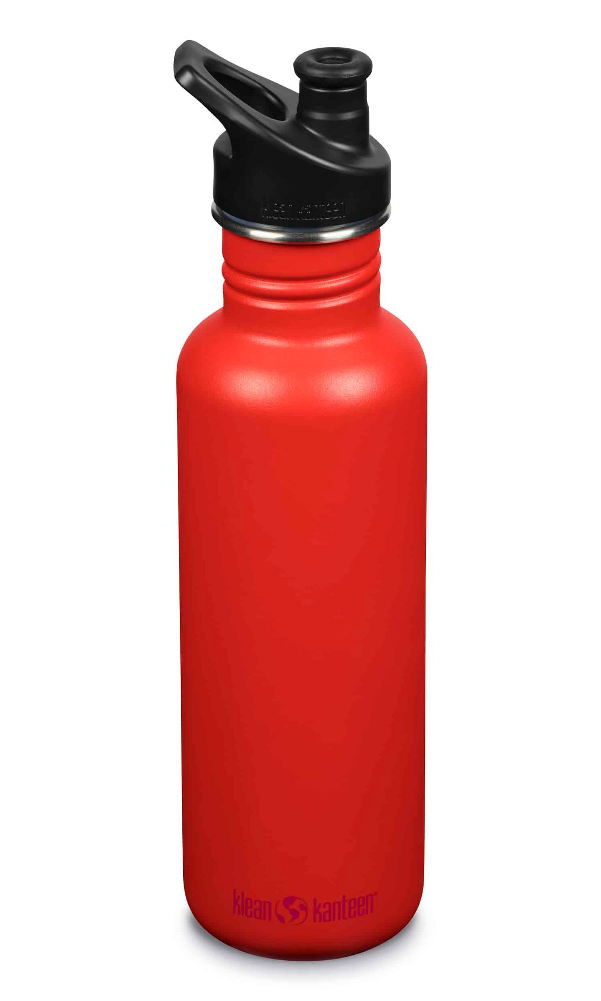 Klean Kanteen drikkedunk i rustfrit stål - Tiger Lilly - 800 ml.