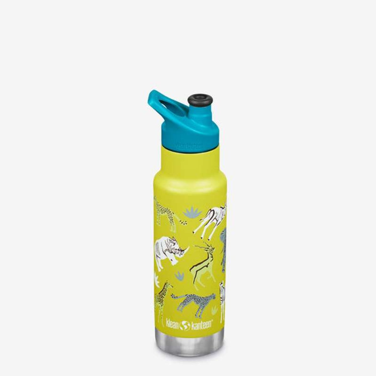 Klean Kanteen Kid Classic Termodrikkedunk - Kid SportCap - 355ml - Safari