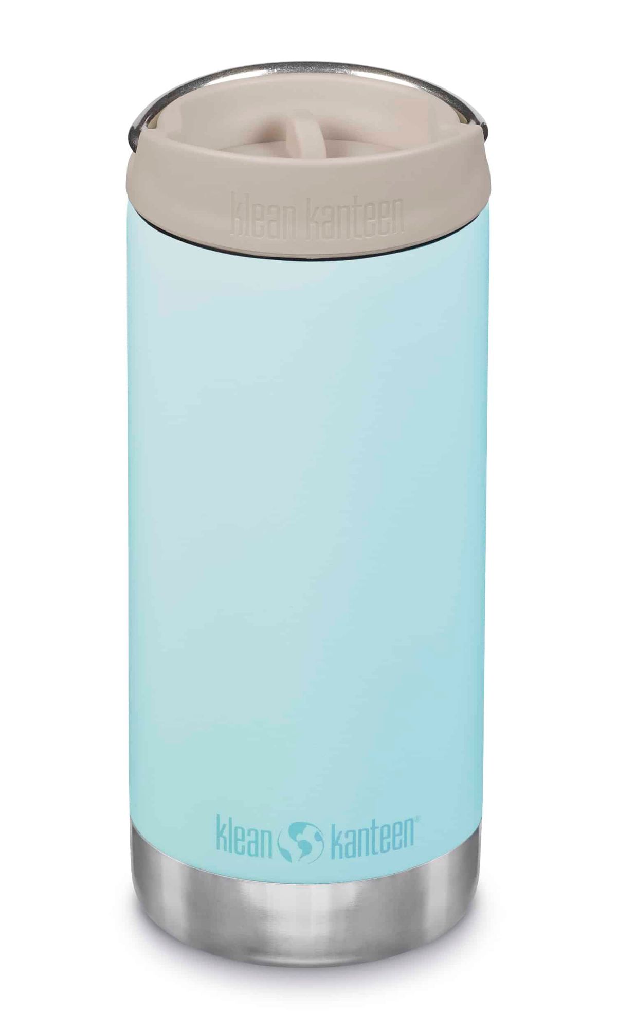 Klean Kanteen termokop i rustfrit stål - TKWide - 355 ml - Blue Tint