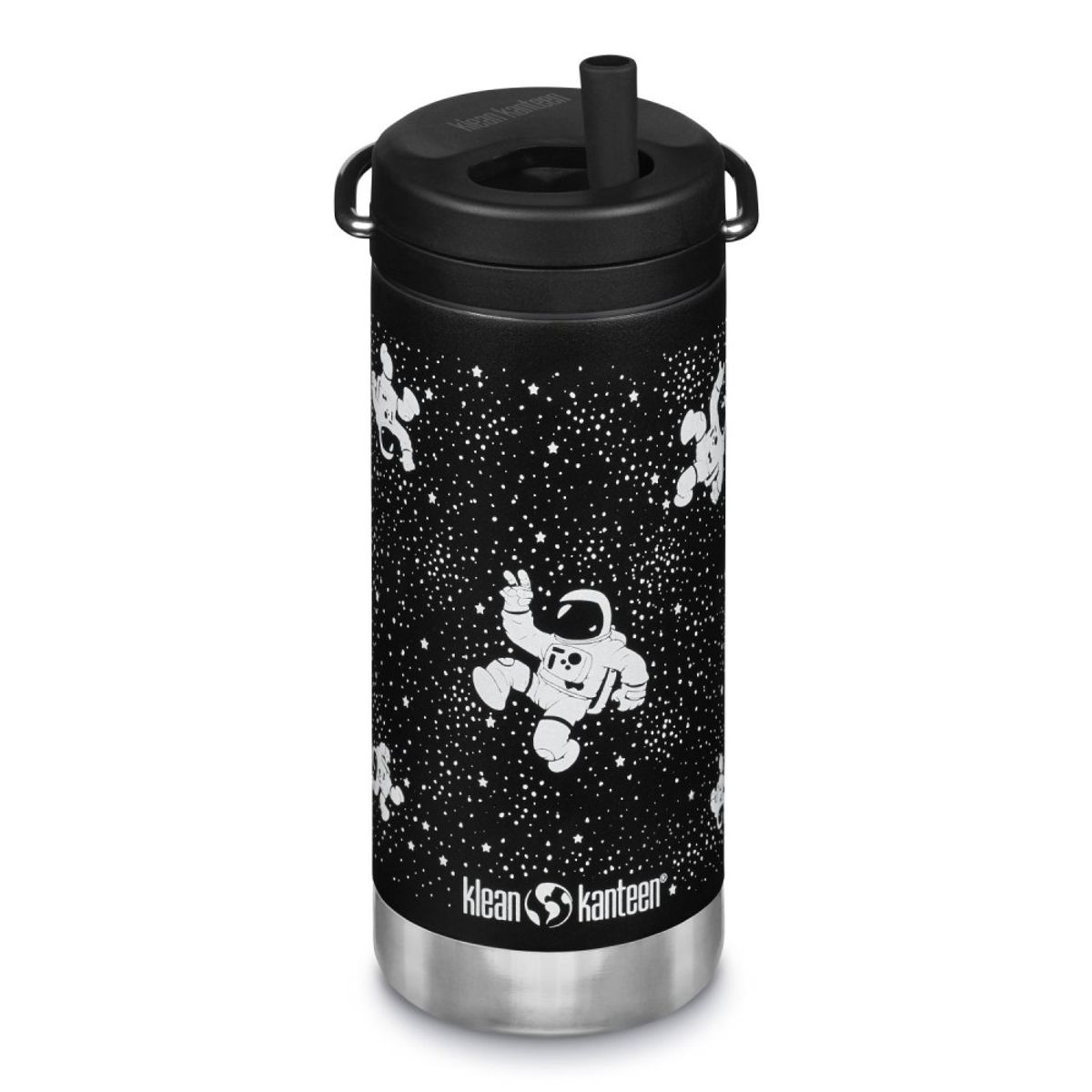 Klean Kanteen termokop i rustfrit stål - TKWide - 355 ml. - Twist Cap - Astronauts