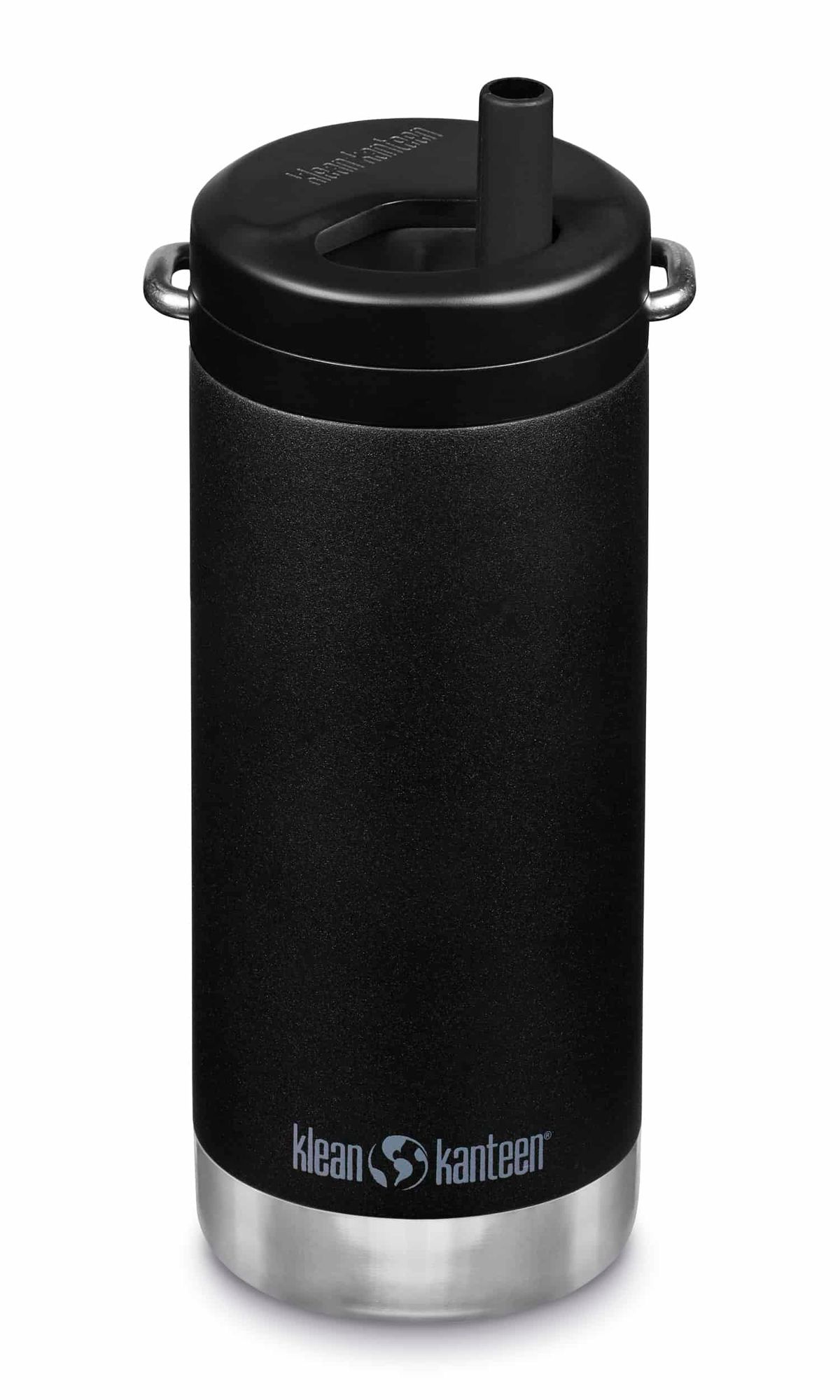 Klean Kanteen termokop i rustfrit stål - TKWide - 355 ml. - Twist Cap - Black