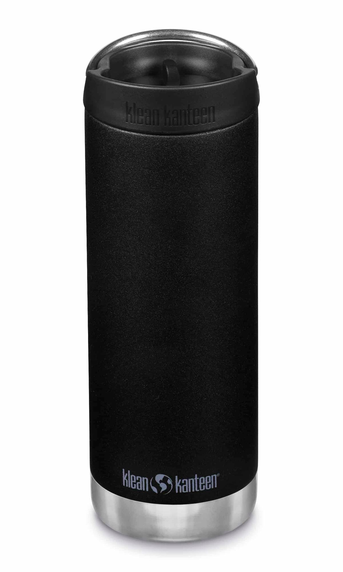 Klean Kanteen termokop i rustfrit stål - TKWide - 473 ml. - Black