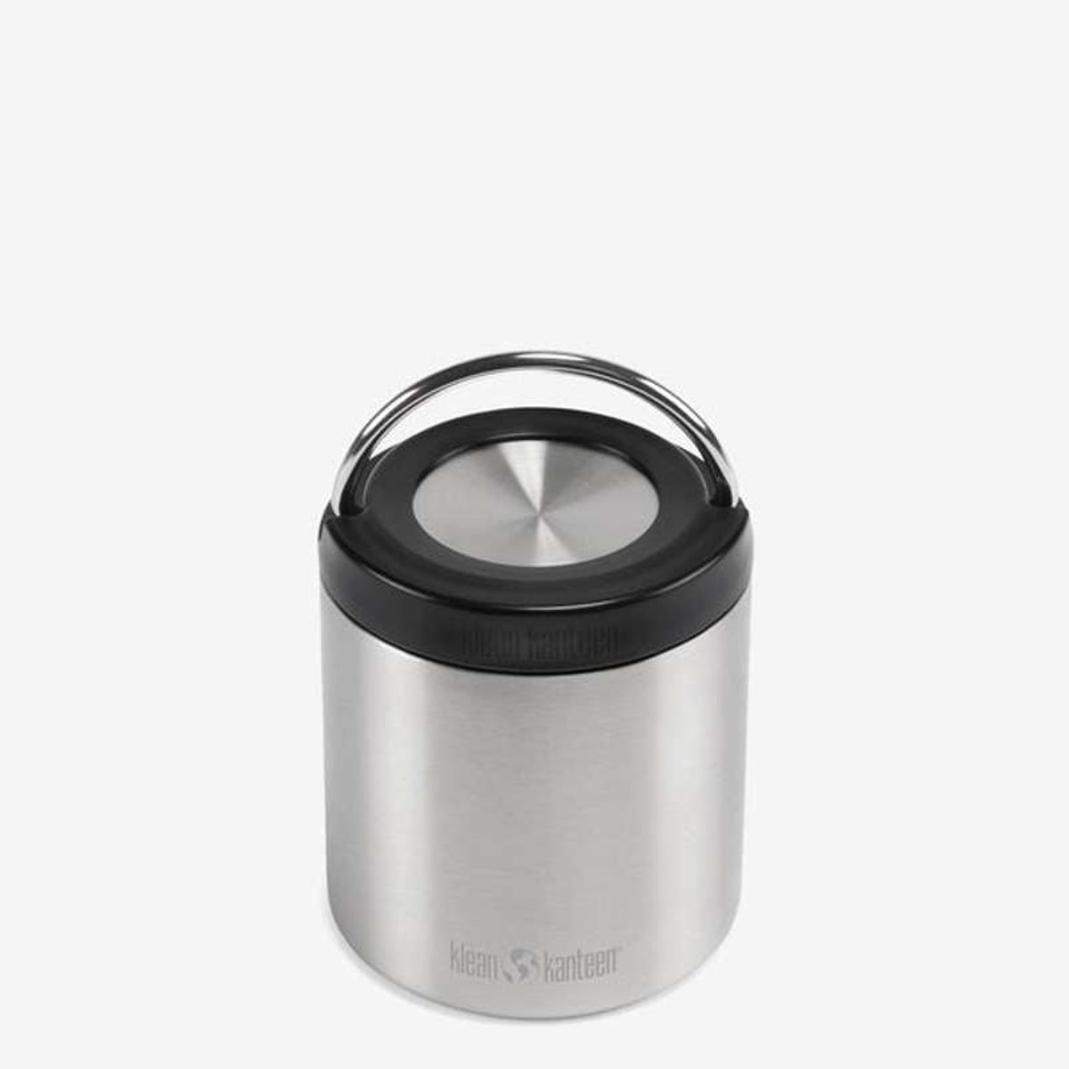 Klean Kanteen TKCanister Termobeholder - 237ml - Brushed Stainless