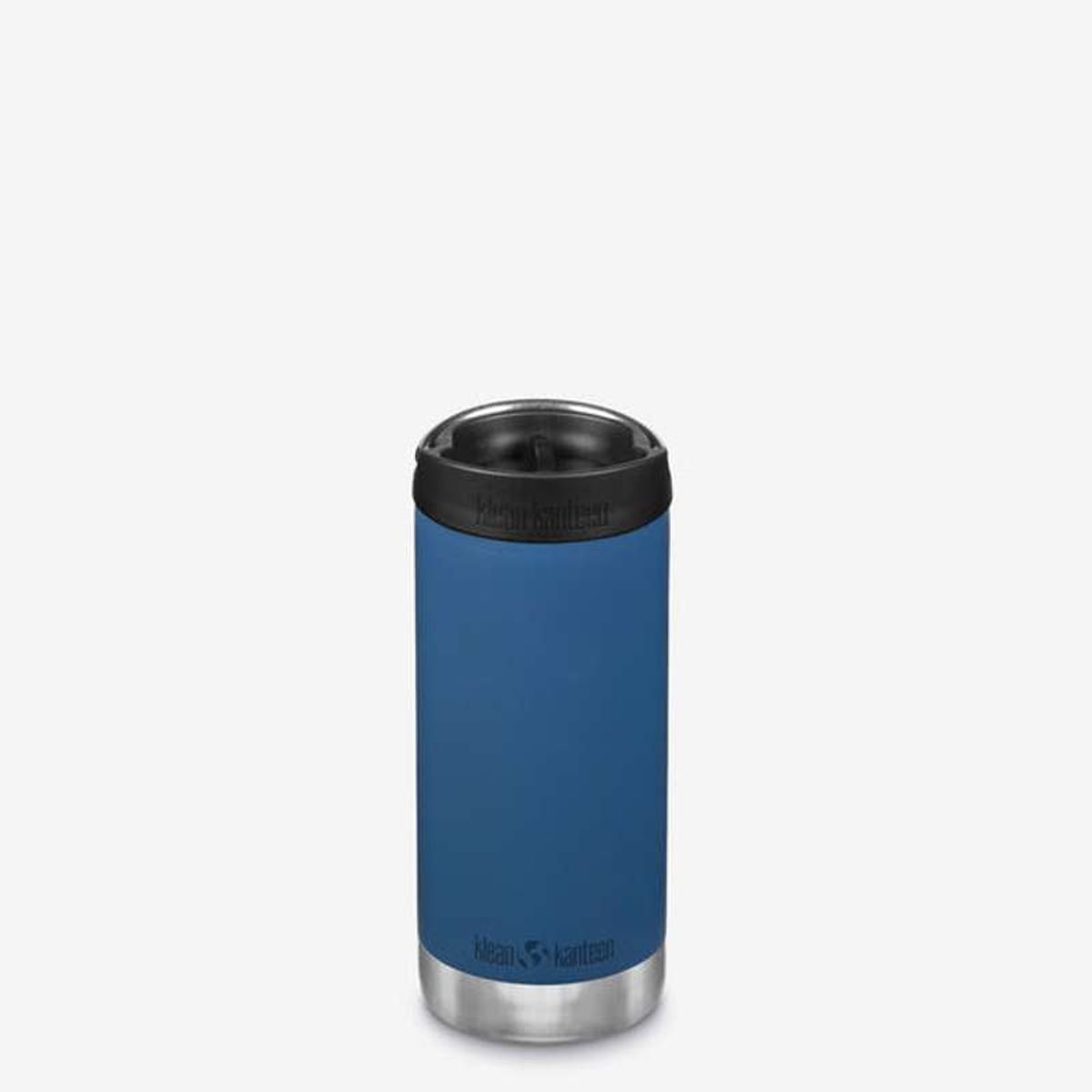 Klean Kanteen TKWide Drikkekop/-flaske - Café Cap - 355ml - Real Teal