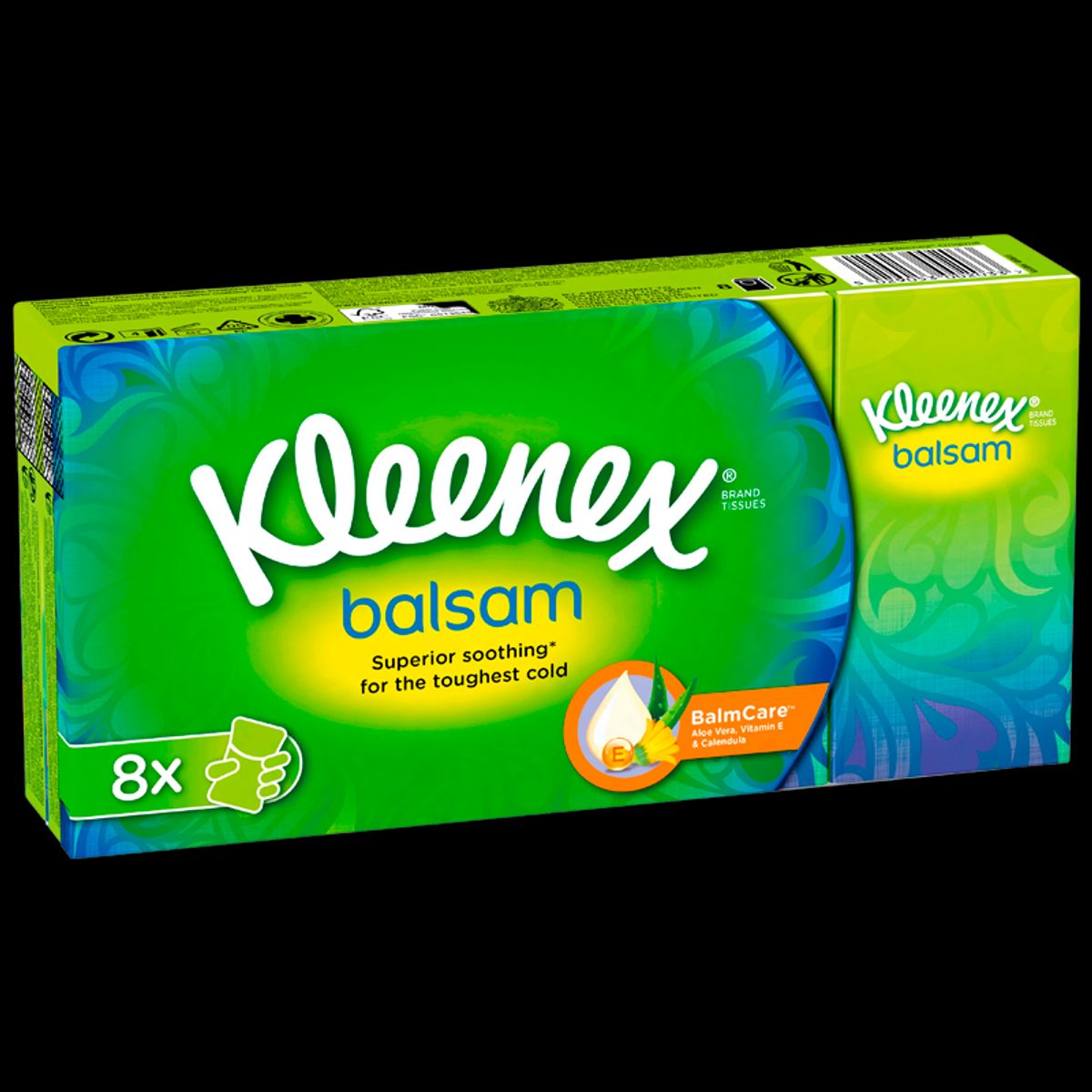 Kleenex Balsam Lomme (10x8 stk)