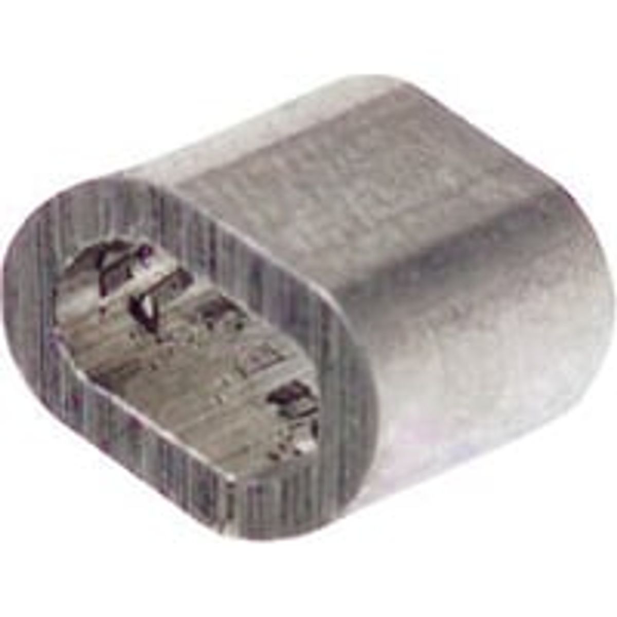 Klemmelse (taluritter/wirelse) til stlwire, 2,0 mm - 100 stk