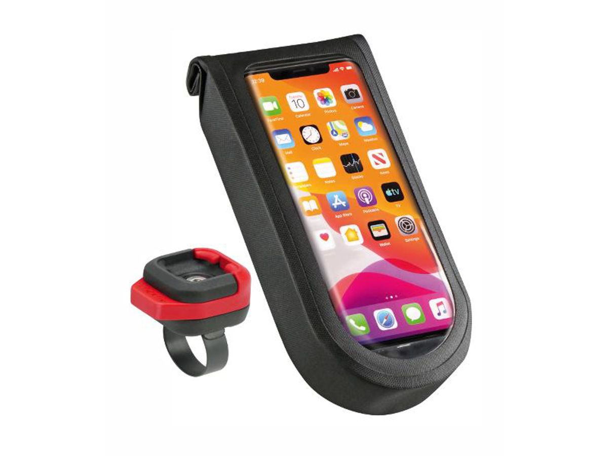 Klickfix Phonebag Tour M - Mobilholder til smartphones op til 8,5x16,5 cm