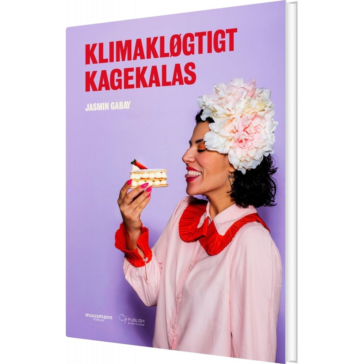 Klimakløgtigt Kagekalas - Jasmin Gabay - Bog