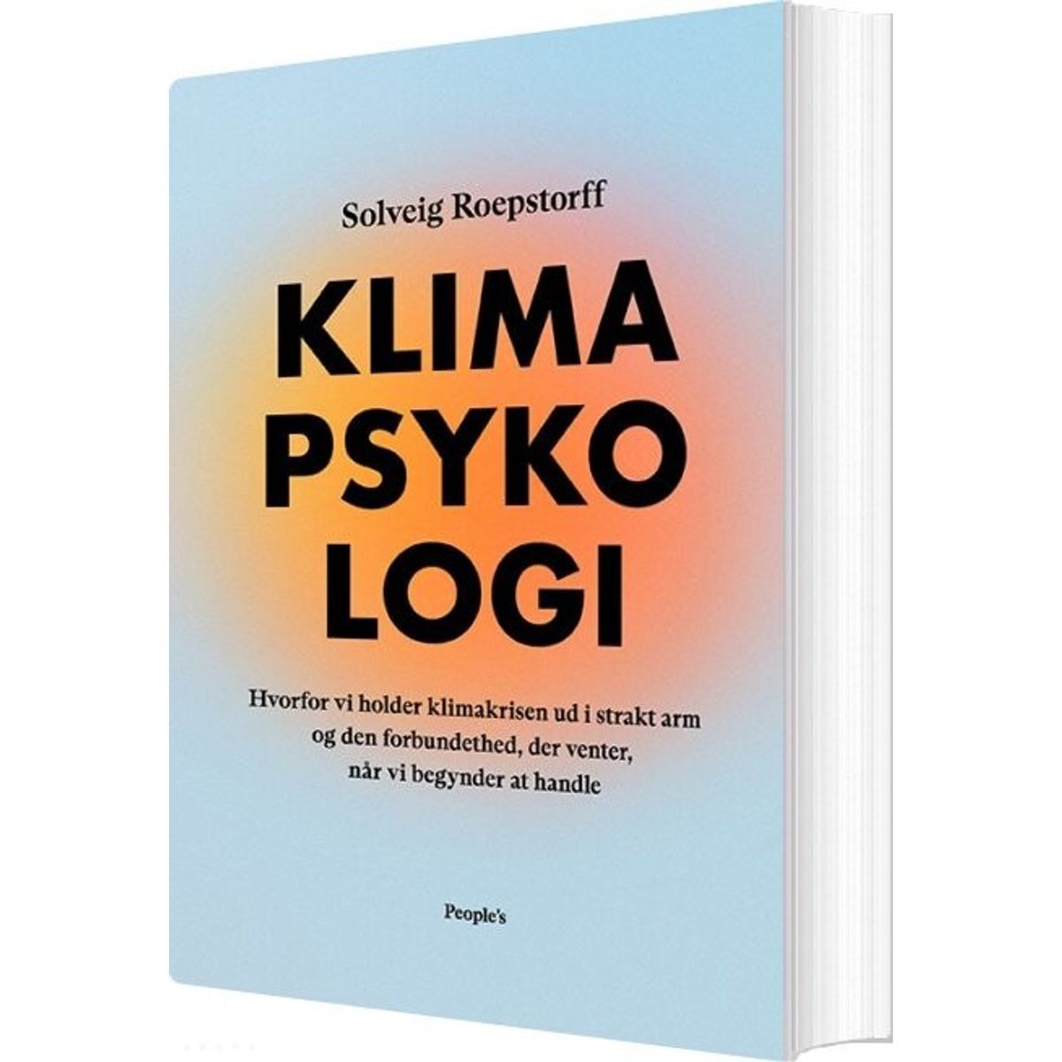 Klimapsykologi - Solveig Roepstorff - Bog