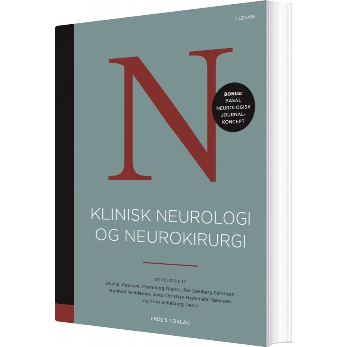 Klinisk Neurologi Og Neurokirurgi 7. Udgave - Olaf B. Paulson - Bog