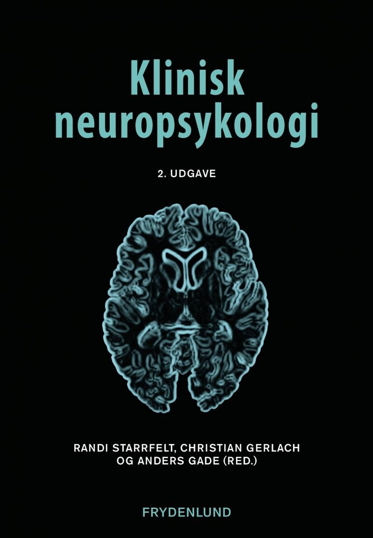 Klinisk Neuropsykologi - Christian Gerlach - Bog