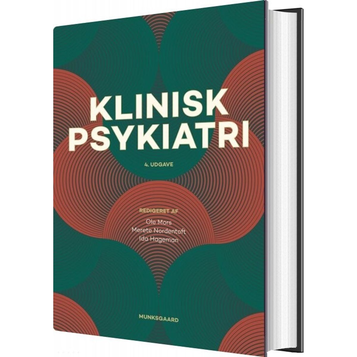 Klinisk Psykiatri - Ellids Kristensen - Bog