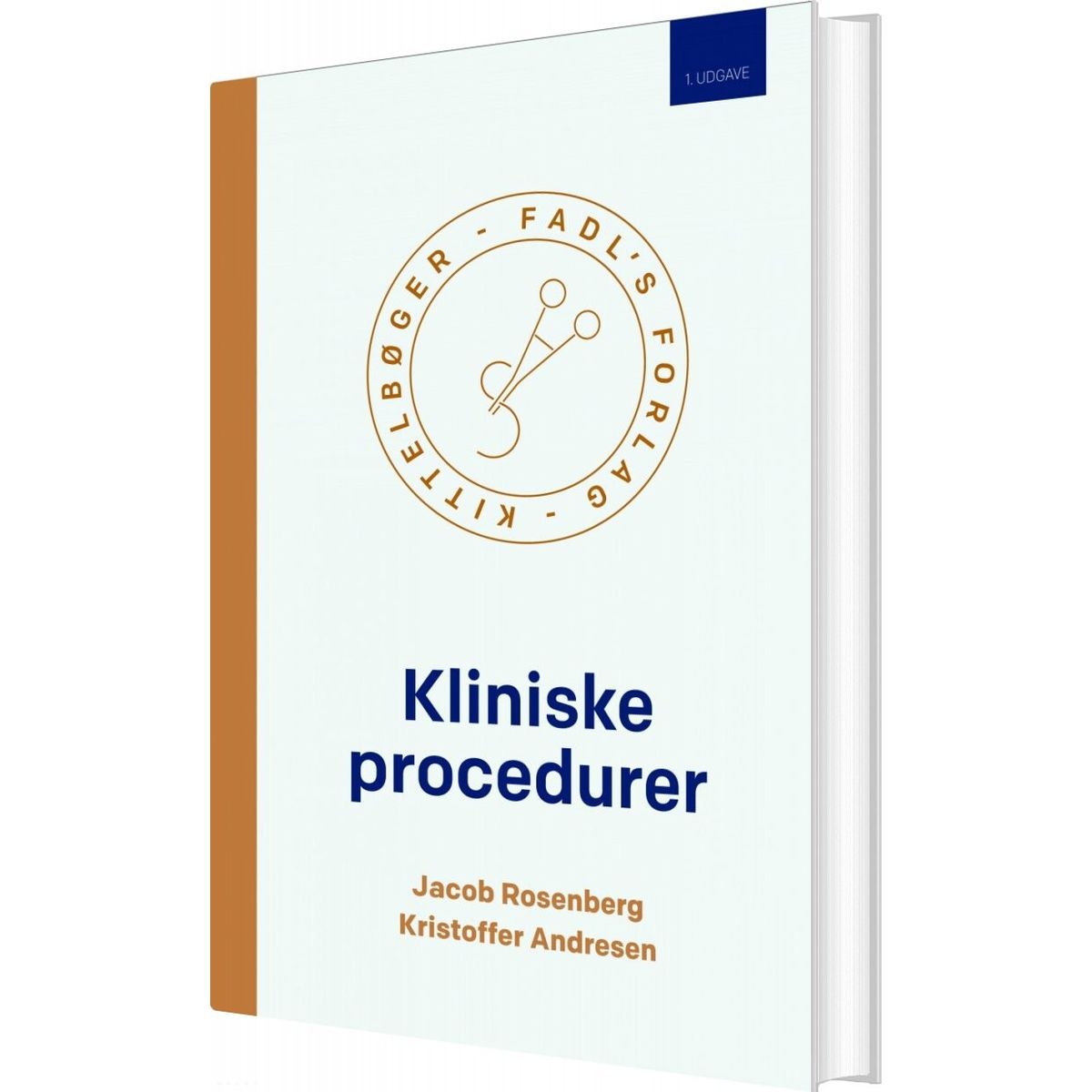 Kliniske Procedurer - Jacob Rosenberg - Bog