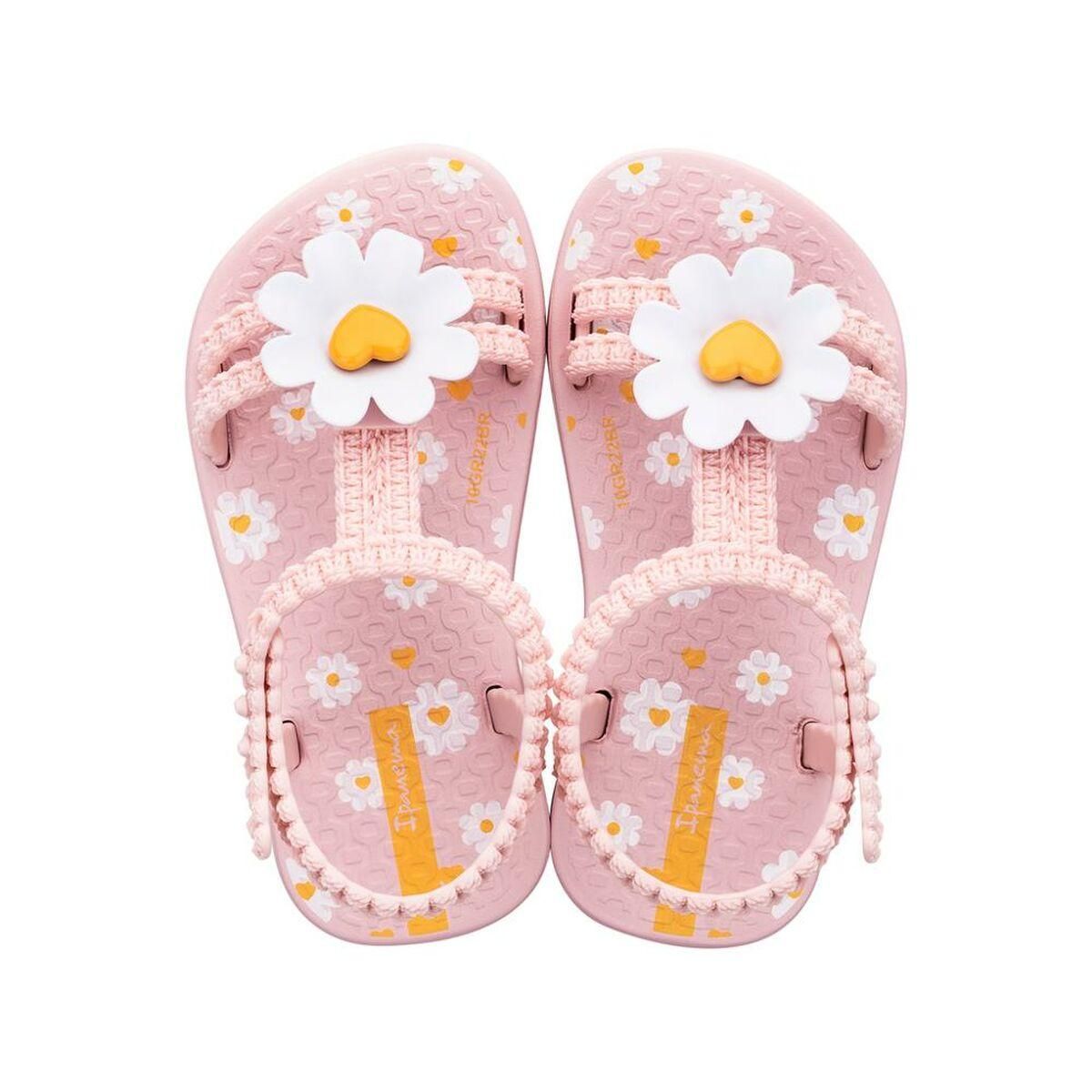 Klipklappere til børn Ipanema DAISY BABY 83355 AH420 Pink 21