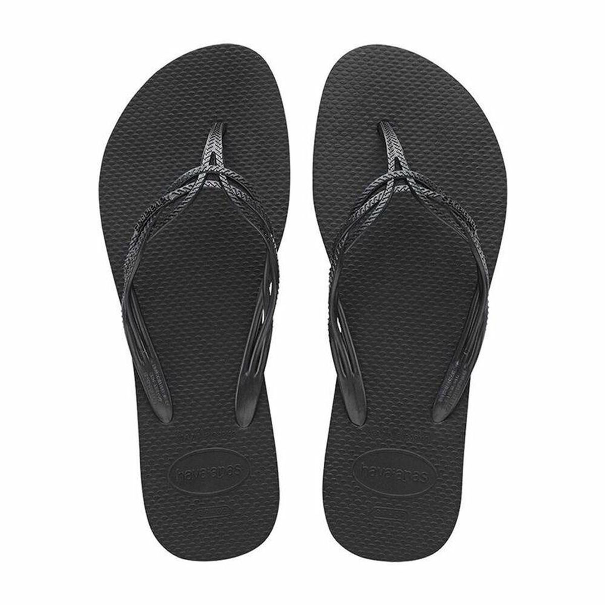 Klipklappere til mænd Havaianas Flash Sweet Sort 35-36