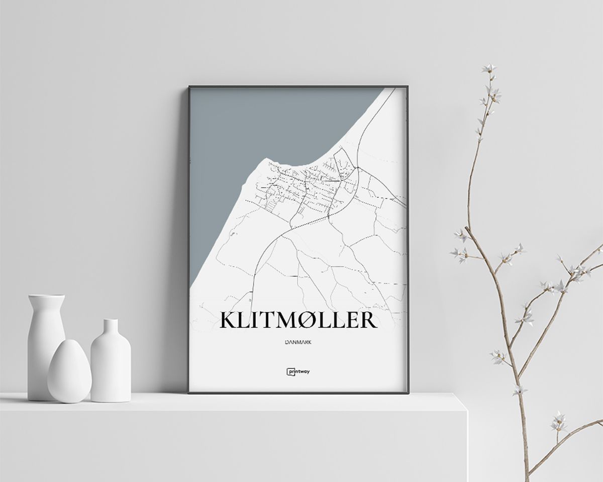 Klitmøller Plakaten 42×60 cm (A2)