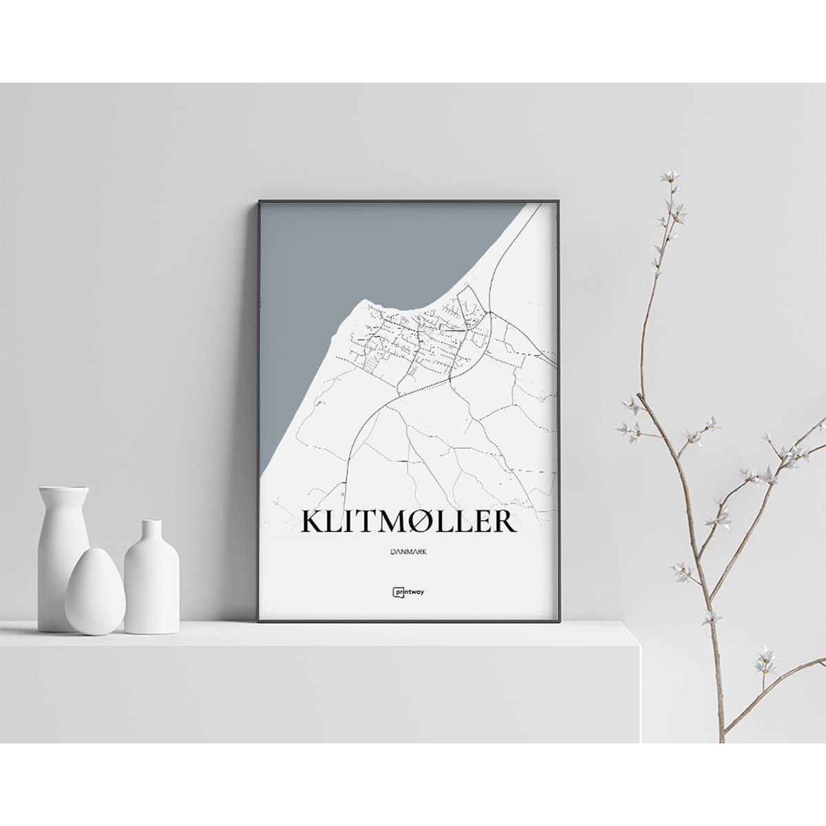 Klitmøller Plakaten 60×84 cm (A1)