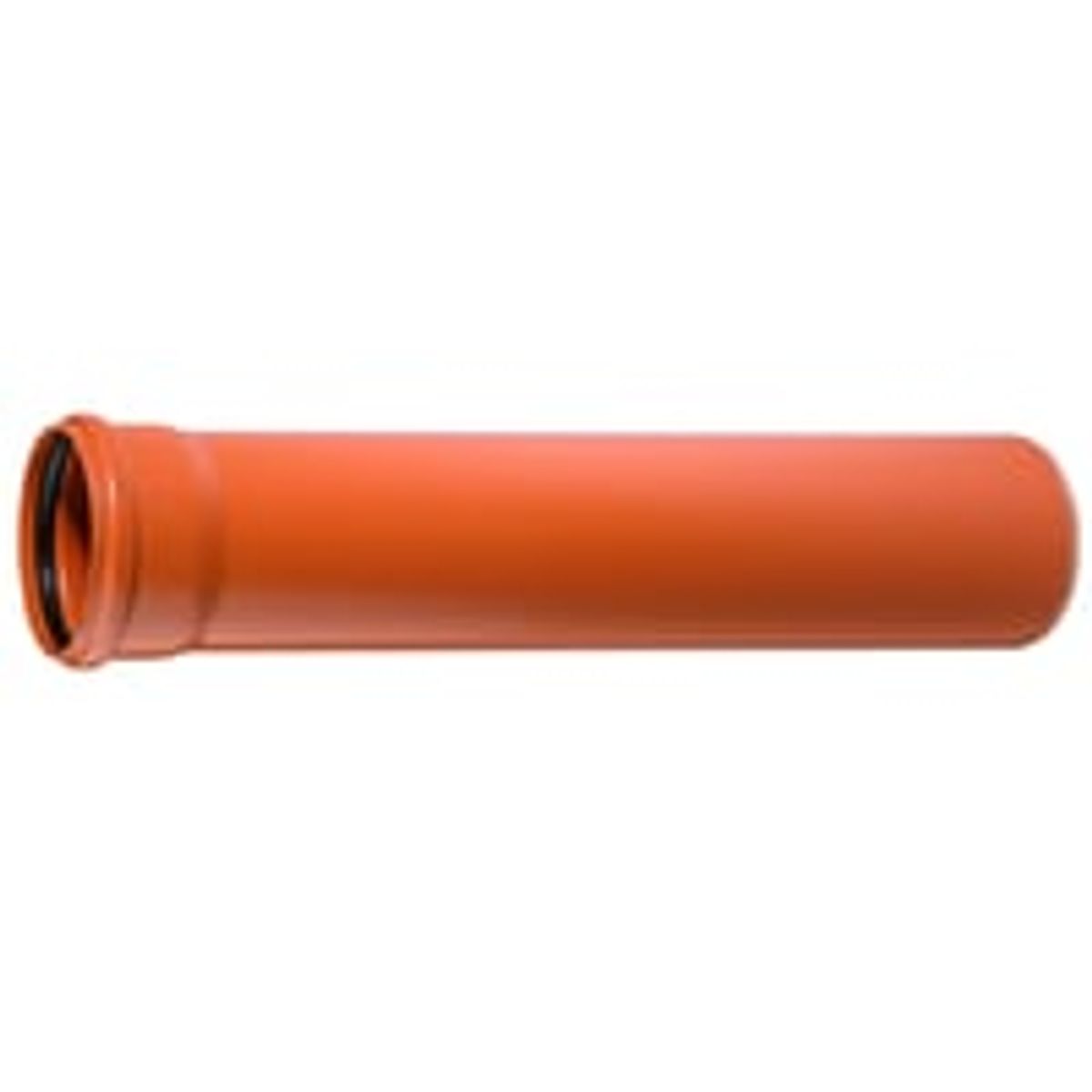 Kloakrr 110 mm, 2 meter, PVC