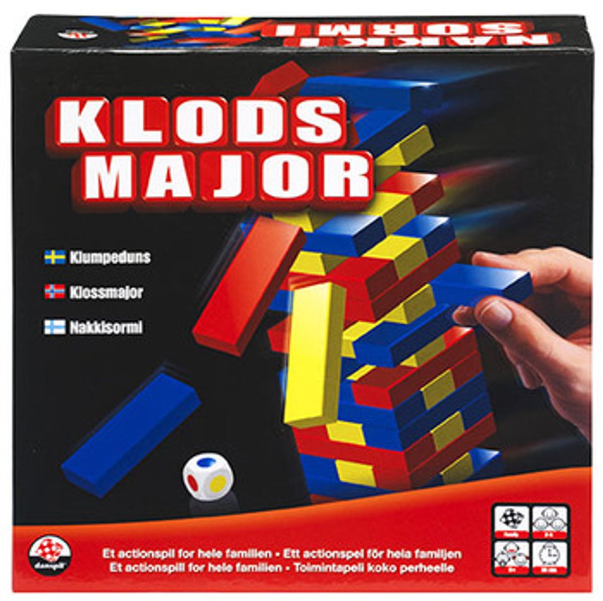 Klodsmajor