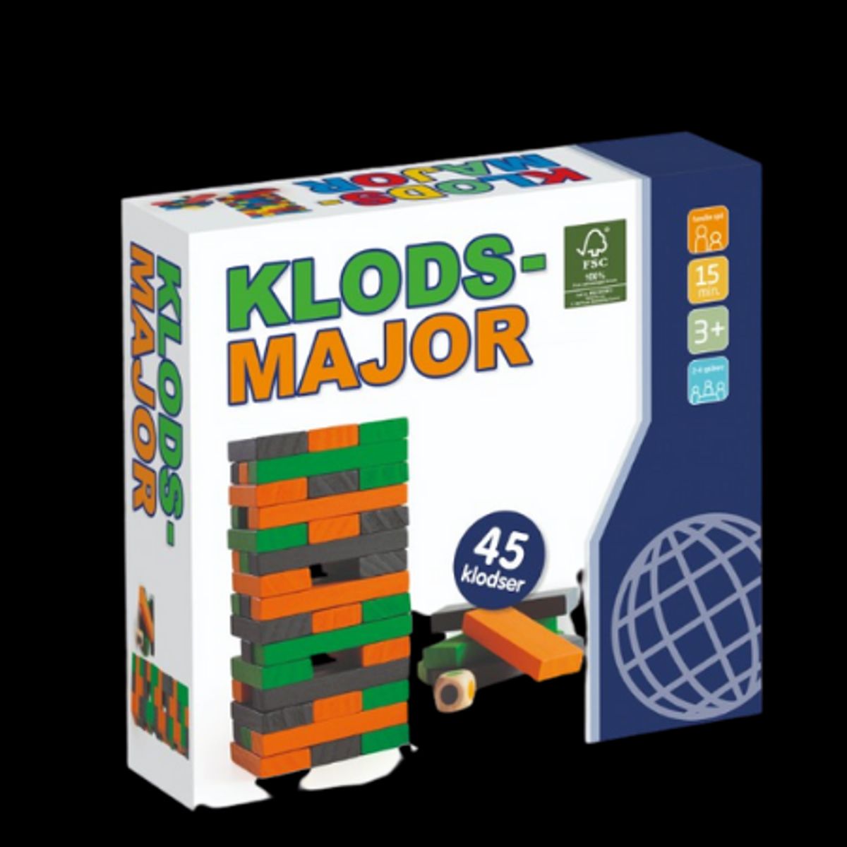 Klodsmajor 45 Klodser