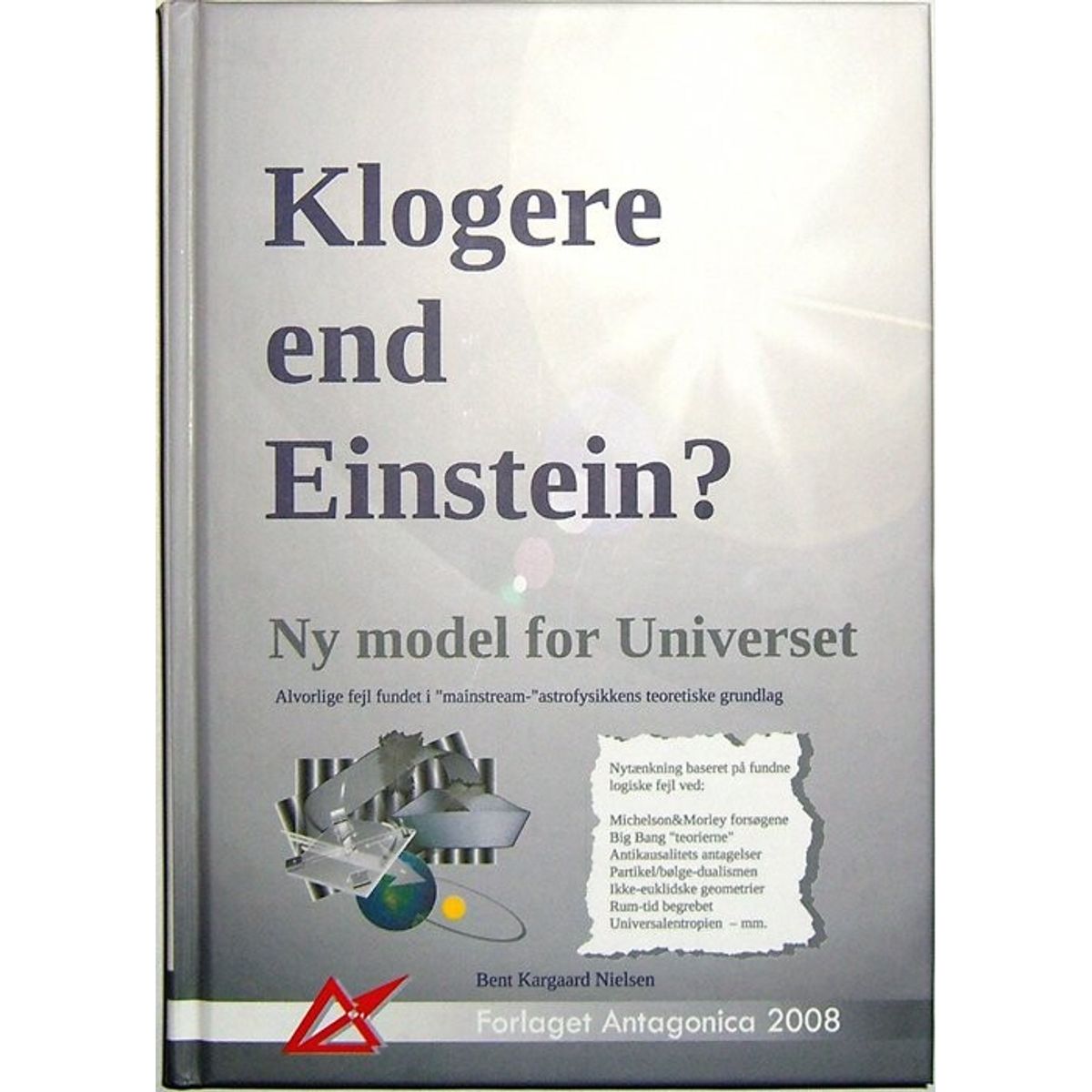 Klogere End Einstein? - Bent Kargaard Nielsen - Bog