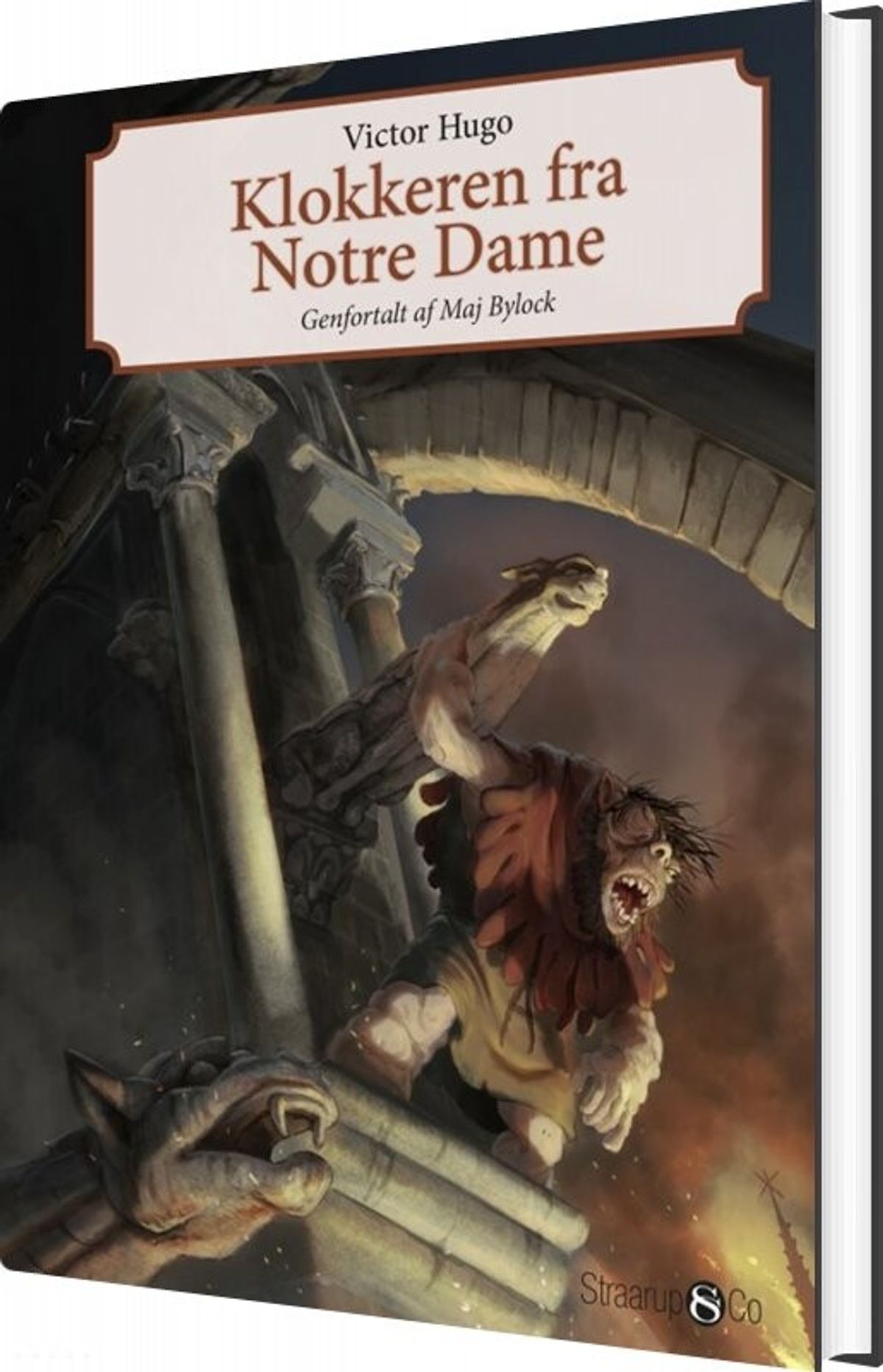 Klokkeren Fra Notre Dame - Victor Hugo - Bog